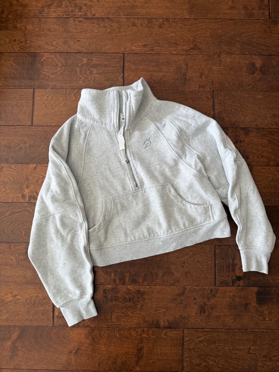 lululemon athletica Tops - Lululemon x Peloton Scuba Sweatshirt
